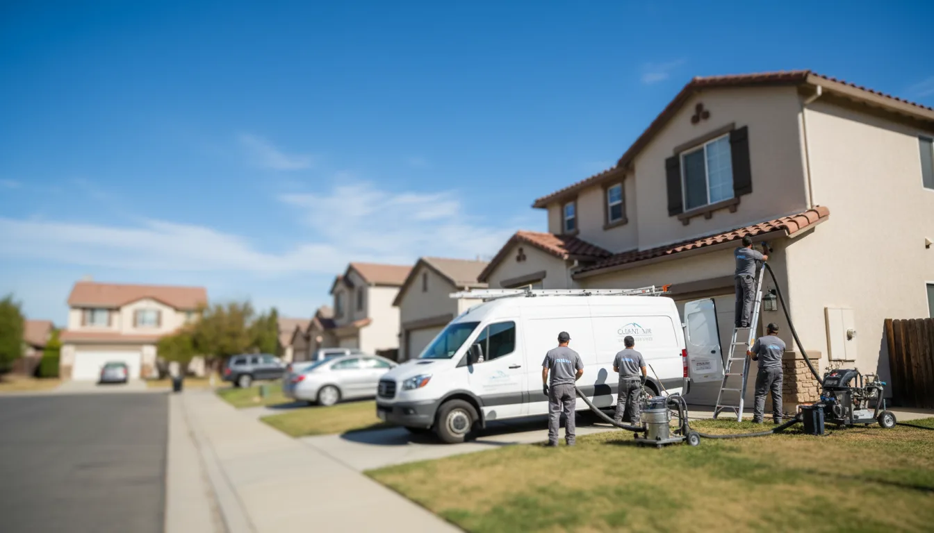 Air Duct Cleaning in Pomona, NJ near me